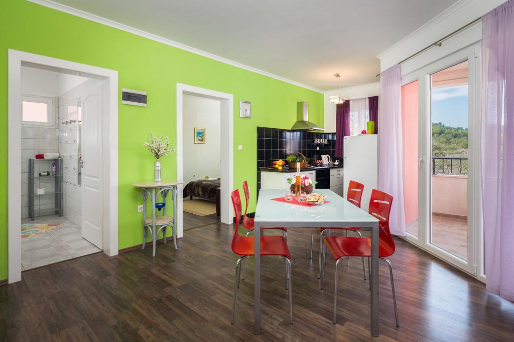 Villa Nada Vinišće Kültér fotó